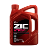 Трансмиссионное масло ZIC ATF MULTI HT  4 л. синт.