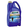 Моторное масло RAVENOL Outboardoel 2T Fullsynth  4 л. синт.