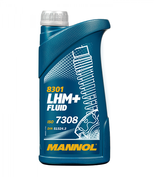 Гидравлическая жидкость MANNOL LHM+ Fluid  1 л. синт.