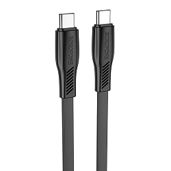 Кабель USB Type-C BOROFONE BX85 Auspicious, черный 1м.