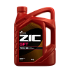 Трансмиссионное масло ZIC GFT  75W-85  4 л. синт.