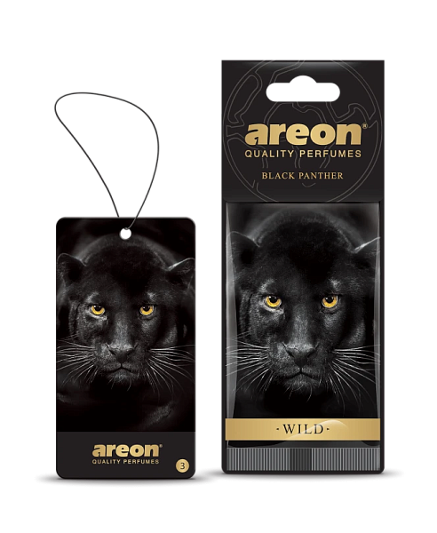 Ароматизатор подвесной Areon WILD Black Panther