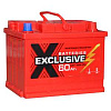 Аккумулятор Exclusive  60 Ач прямая полярность