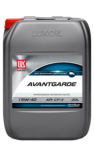 Моторное масло Лукойл Авангард  15W-40  20 л. мин.