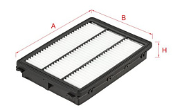 Воздушный фильтр LYNXauto LA-502