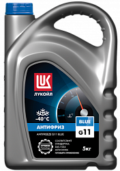 Антифриз Лукойл G-11 Blue  5 кг.