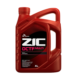 Трансмиссионное масло ZIC DCTF MULTI  4 л. синт.