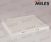Фильтр автомобильный салонный MILES AFW1309