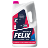 Антифриз FELIX JDM Pink G-12++ (-40) розовый  5 кг.