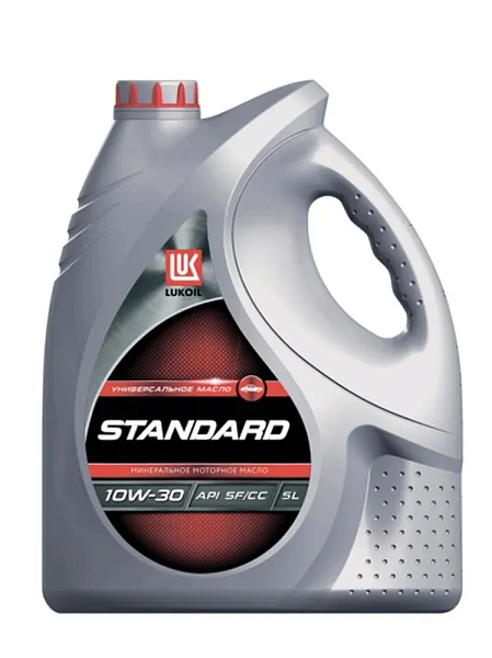 Моторное масло Лукойл Стандарт  10W-30  5 л. мин.