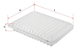 Фильтр воздушный Sakura A1081