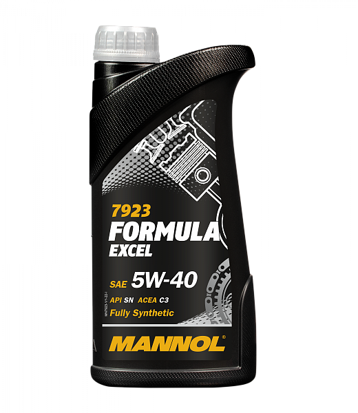 Моторное масло MANNOL Formula Excel  5W-40  1 л. синт.