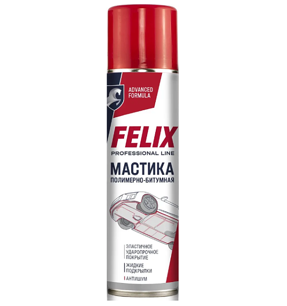 Мастика антикоррозионная полимерно-битумная FELIX  650 мл.