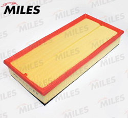 Фильтр автомобильный воздушный MILES AFAU289