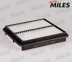 Фильтр автомобильный воздушный MILES AFAI066