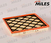 Фильтр автомобильный воздушный MILES AFAU137