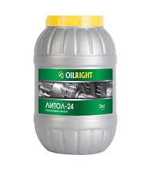 Смазка Литол-24 OILRIGHT  2 кг.