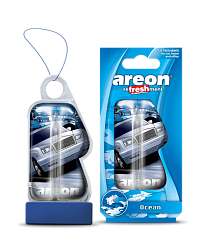 Ароматизатор подвесной Areon REFRESHMENT LIQUID Ocean комплект 24 шт.