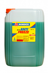 NORDEX Антифриз      Зелёный   20 кг.