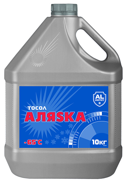 Тосол А-65 Аляска  10 кг.