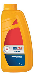 Моторное масло LUXE SL  5W-40  1 л. п/синт.
