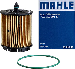 Масляный фильтр MAHLE OX 258 D