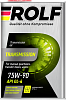 Трансмиссионное масло ROLF Transmission  75W-90 GL-4/GL-5  4 л. п/синт.