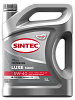 Масло моторное Sintec Luxe 5000 5W-40 п/синт. API SL/CF  5л /кор.4шт/