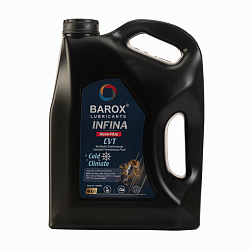 Трансмиссионное масло BAROX CVT INFINA Revo Plus синт. 4 л.