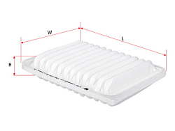 Фильтр автомобильный воздушный Sakura А3301