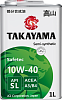Моторное масло TAKAYAMA Safetec  10W-40  1л. п/синт.