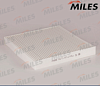 Фильтр автомобильный салонный MILES AFW1182