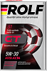 Моторное масло ROLF GT  5W-30 A3/B4 SL/CF  4 л. синт.
