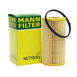 Масляный фильтр MANN HU719/8y