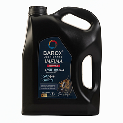 Трансмиссионное масло BAROX INFINA Revo Plus 75W-80 GL-4 синт.  4 л.