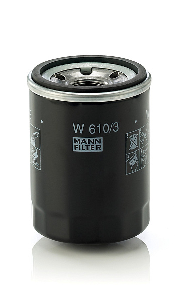 Масляный фильтр MANN W610/3