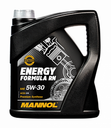 Масло моторное 5/30 Energy Formula RN MANNOL   4л. синт. /кор.4шт./