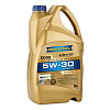 Моторное масло RAVENOL DXG  5W-30  4+1 л. синт.