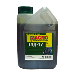Трансмиссионное масло Новоуфимский ТАД-17  80W-90 GL-5  5 л. мин.