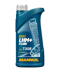 Гидравлическая жидкость MANNOL LHM+ Fluid  1 л. синт.