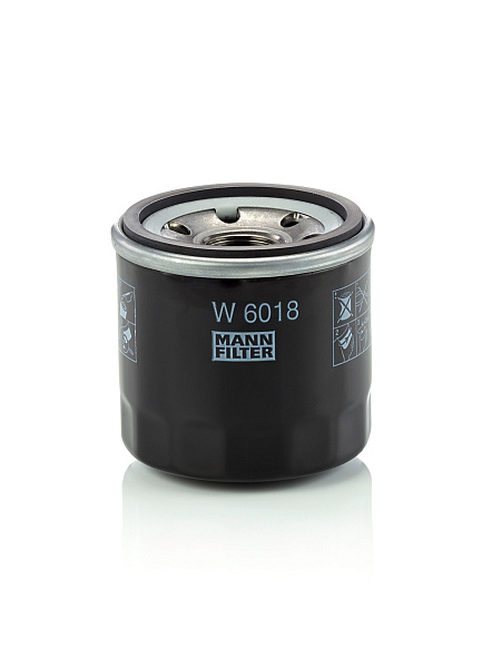 Масляный фильтр MANN W6018