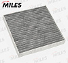 Фильтр автомобильный салонный MILES AFC1280