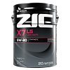 Моторное масло ZIC X7 LS  5W-30  20 л. синт.