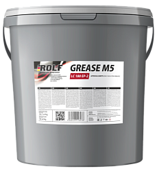 Смазка пластичная ROLF GREASE M5 L 180 EP-2  18 кг.