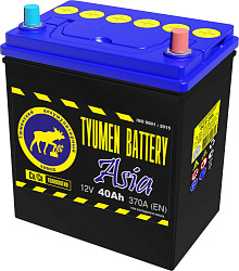 Аккумулятор Тyumen Battery ASIA 40 Ач, Прямая полярность