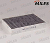 Фильтр автомобильный салонный MILES AFC1253
