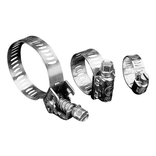 ZIPOWER Хомуты червячные 40-60мм.  шт