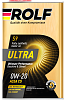 Масло моторное 0/20 ROLF Ultra 1л. синт. ACEA C5, API SN plus  /кор.12шт./ ж/б