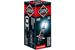 Лампа галогенная H1 12V 55W (P14.5s) AWM 410300001