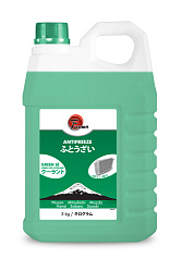Антифриз готовый к применению FUJIMA LongLife Зелёный  3 кг.
